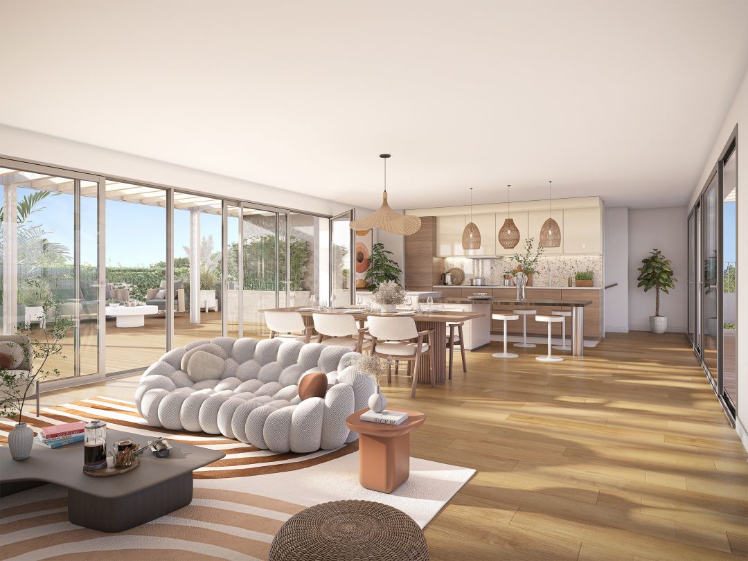 Programme immobilier L'Ecrin des Chartrons à Bordeaux