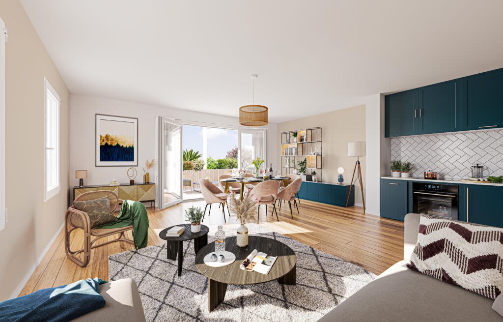 Programme immobilier Les Allées de la Ria à Pornic