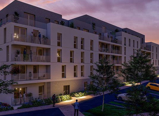 Programme immobilier Le Square des Arts à Clermont