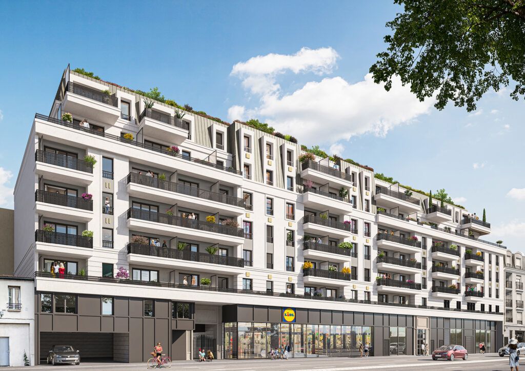 Programme immobilier Les Balcons de Zola à Bezons