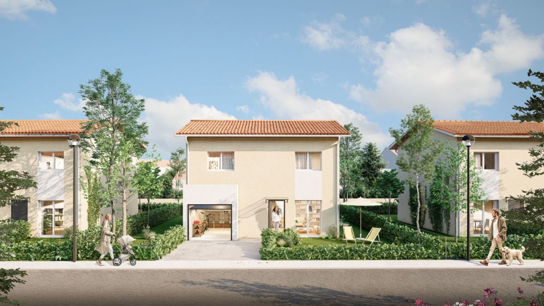 Programme immobilier L'Archipel à La Verpillière