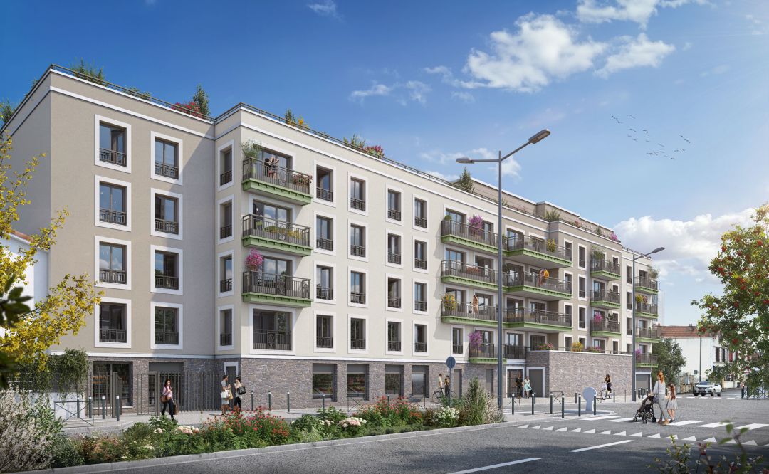 Programme immobilier Le Jade à Stains
