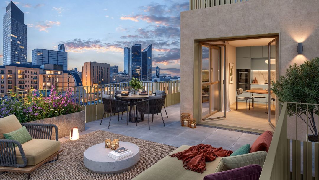 Programme immobilier Koya à Courbevoie
