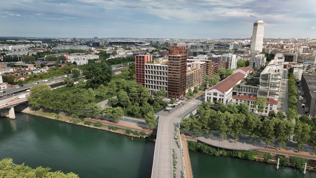 Programme immobilier APOGEE à Saint-Denis