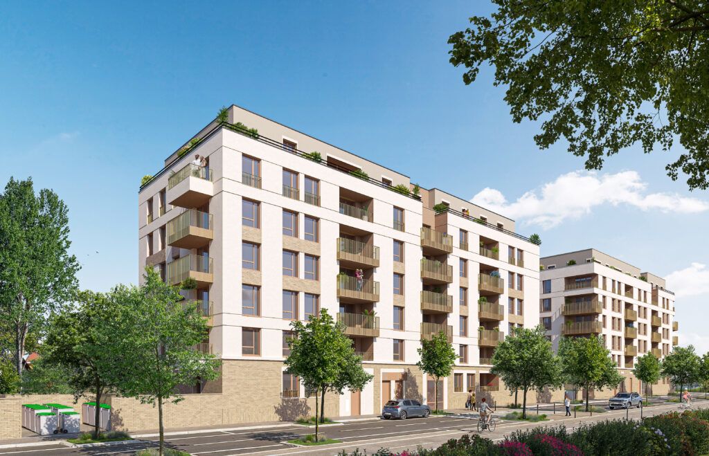 Programme immobilier Le Clos Chapelin à Sevran