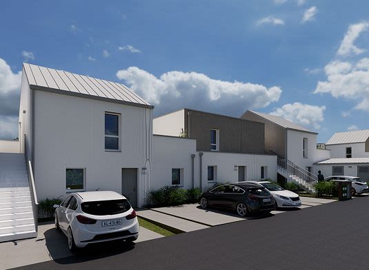 Programme immobilier LE DOMAINE DU MOULIN DE BERE à Châteaubriant