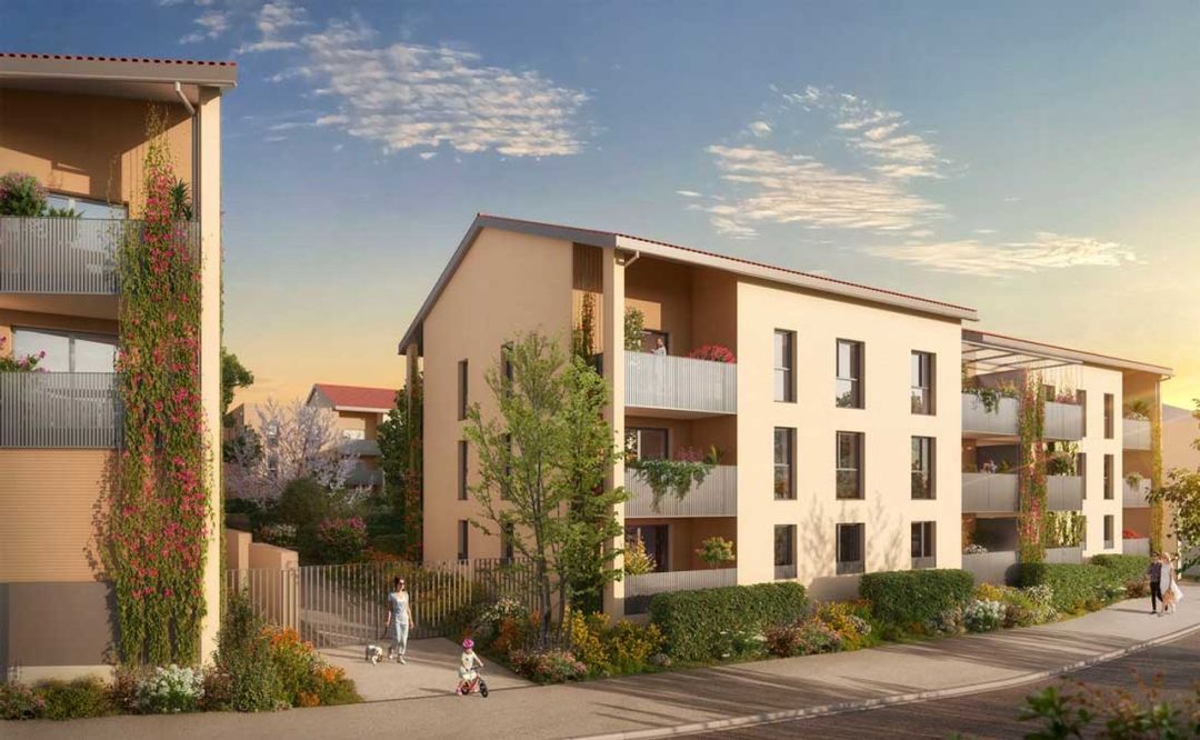 Programme immobilier FLORILLA à Rillieux-la-Pape