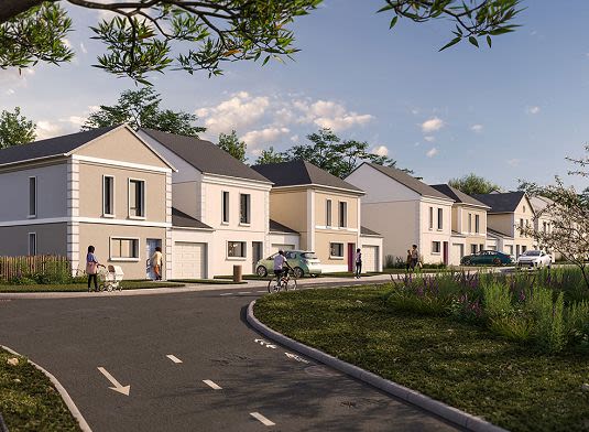 Le Clos du Mascrier - Maisons