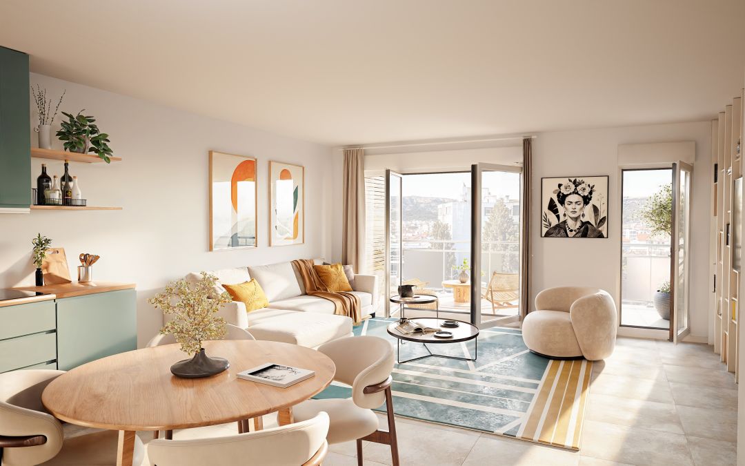 Programme neuf à Annemasse : 11 appartements dès 256 000 € — photo 3