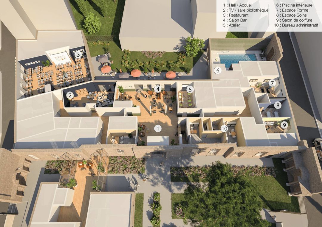 Programme neuf à Castres : 2 appartements dès 172 000 € — photo 5