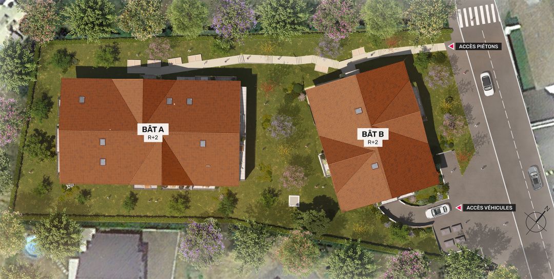 Programme neuf à La Roche-sur-Foron : 22 appartements dès 225 100 € — photo 3