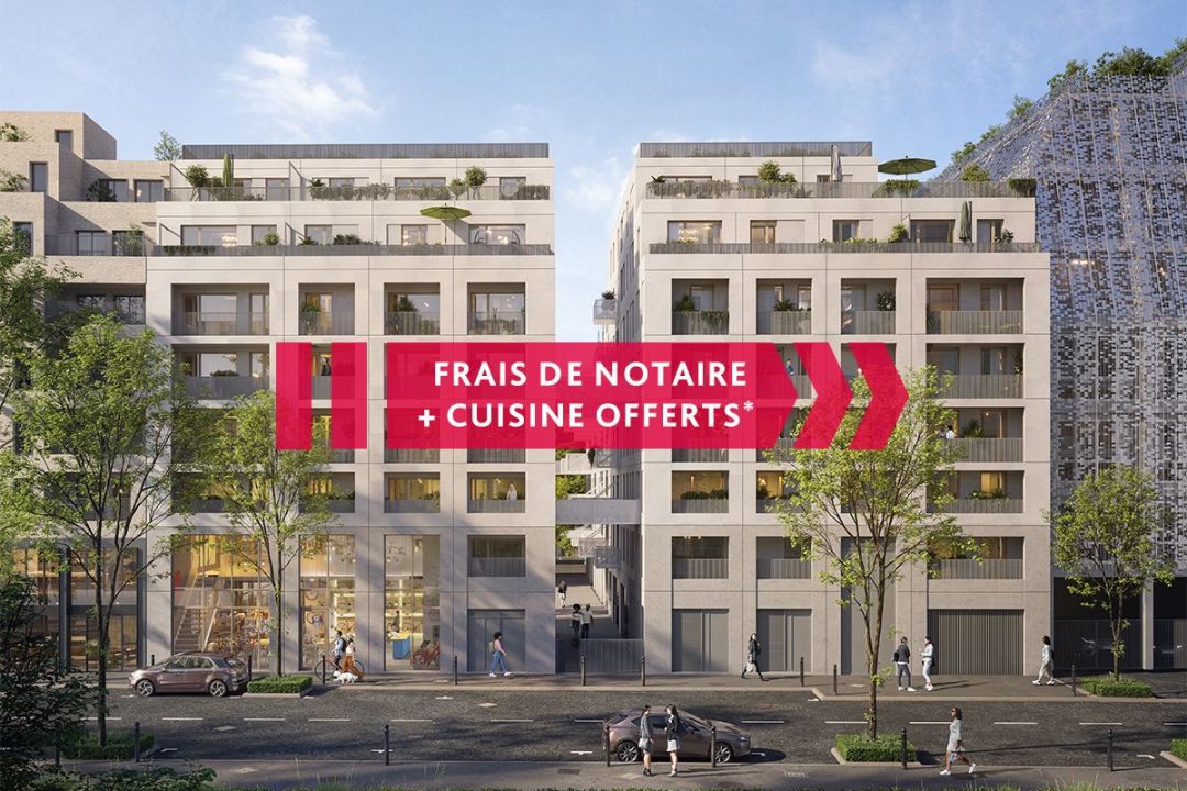 Programme neuf à Vitry-sur-Seine : 3 appartements dès 390 000 € — photo 2