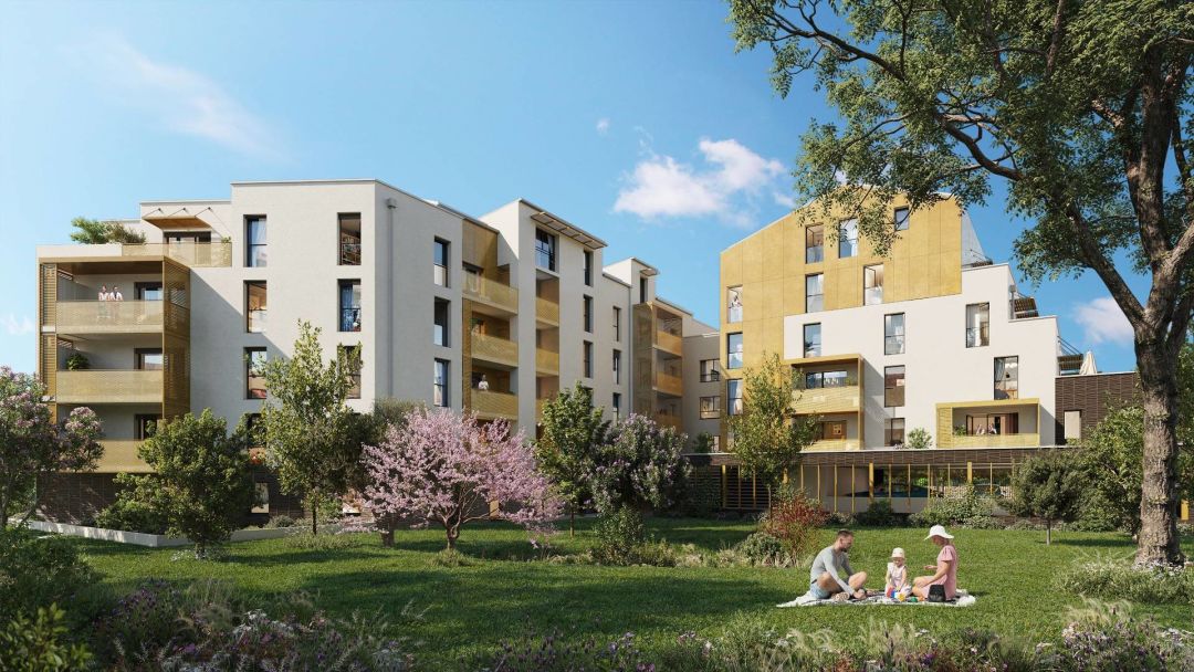 Programme immobilier ESCALE à Saint-Jean-de-Braye
