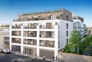 Programme neuf à Ivry-sur-Seine : 48 appartements dès 261 611 €