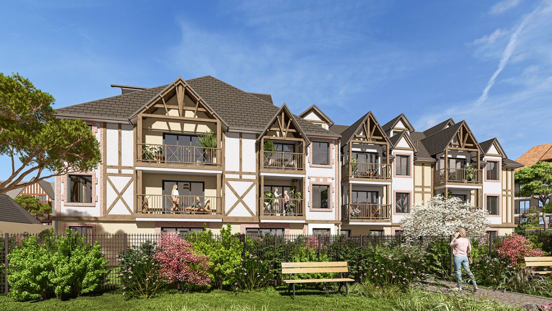 Programme immobilier LE MERVEILLEUX à Cabourg