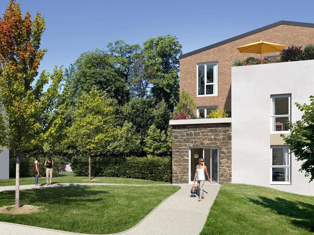 Programme immobilier Les Terrasses du Chateau à Le Mesnil-le-Roi