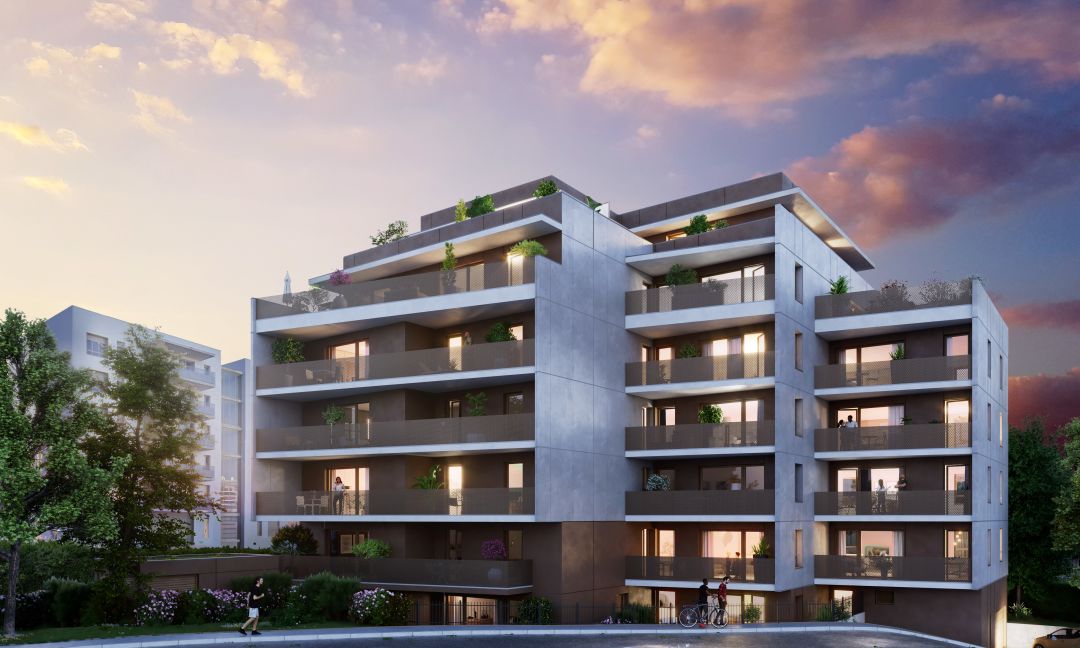 Programme immobilier L'Arpitan à Thonon-les-Bains