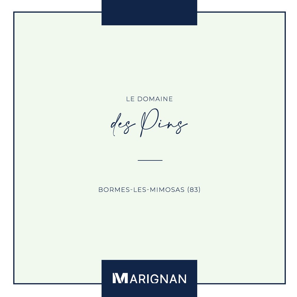 Programme immobilier Le Domaine des Pins à Bormes-les-Mimosas