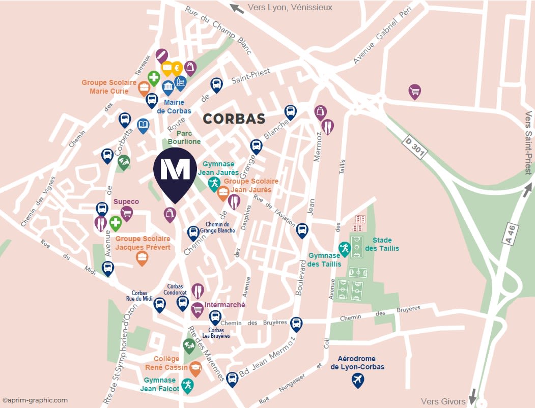 Programme immobilier Le Matisse à Corbas
