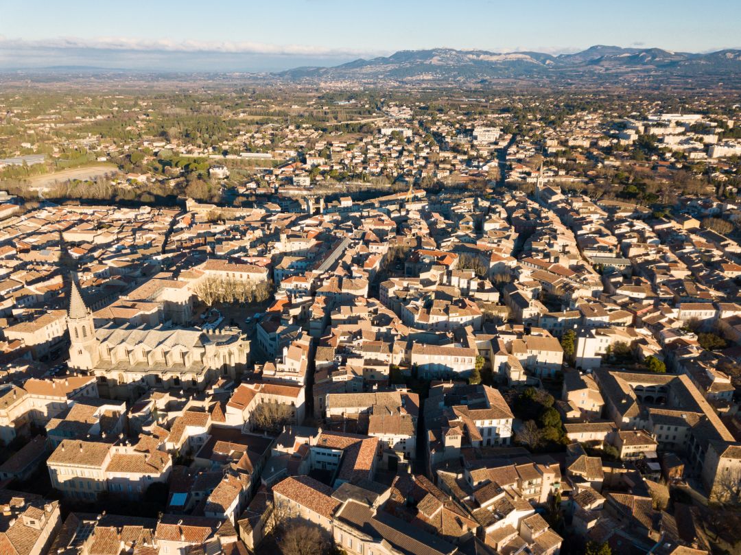 Programme immobilier Les Jardins d'Adrien Rousseau à Carpentras