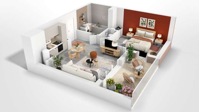 Programme immobilier OSMOSE à Béziers
