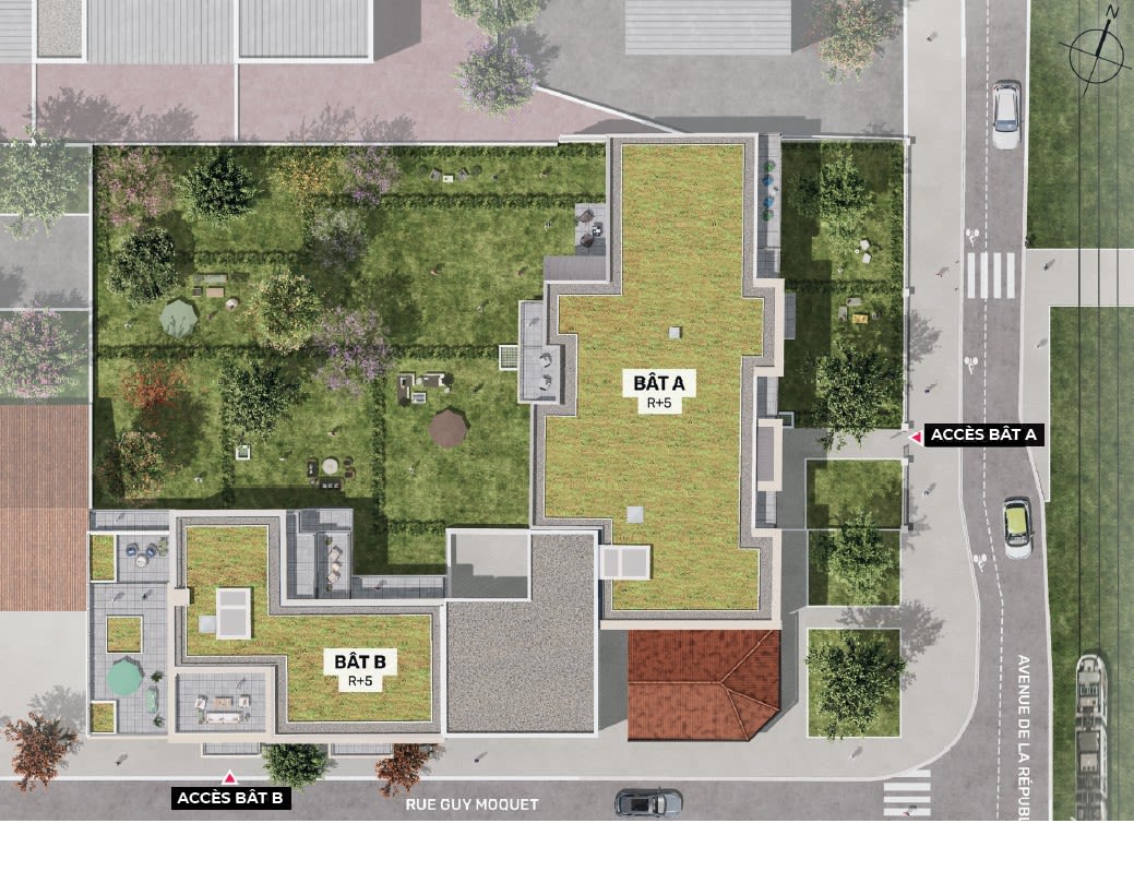 Programme immobilier L'Orée du Parc à Choisy-le-Roi