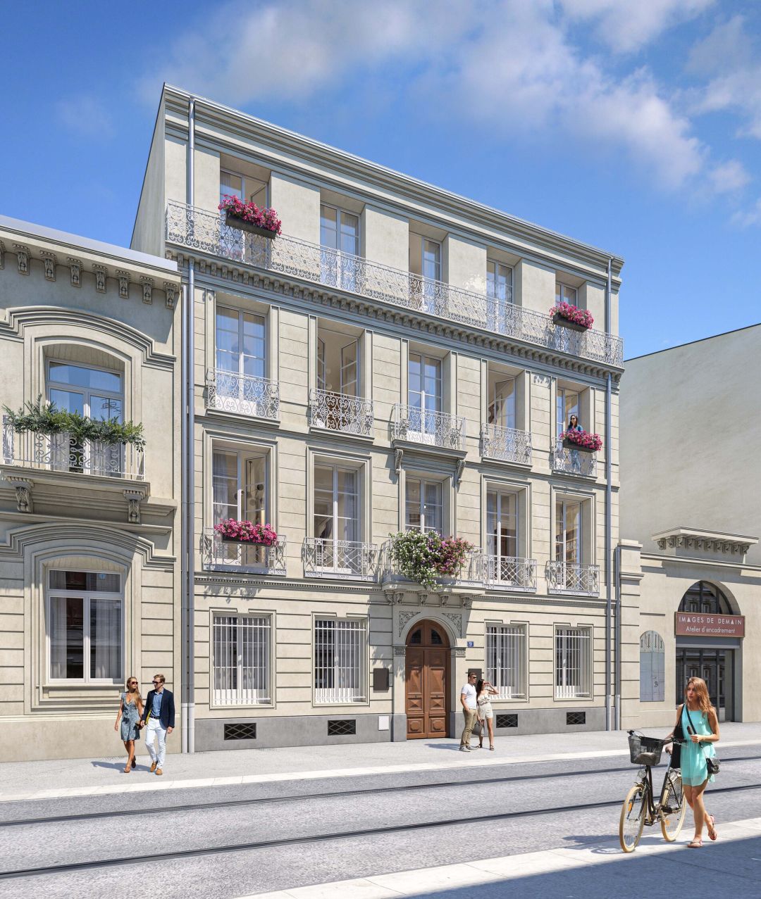 Programme immobilier VILLA ANDRE à Montpellier