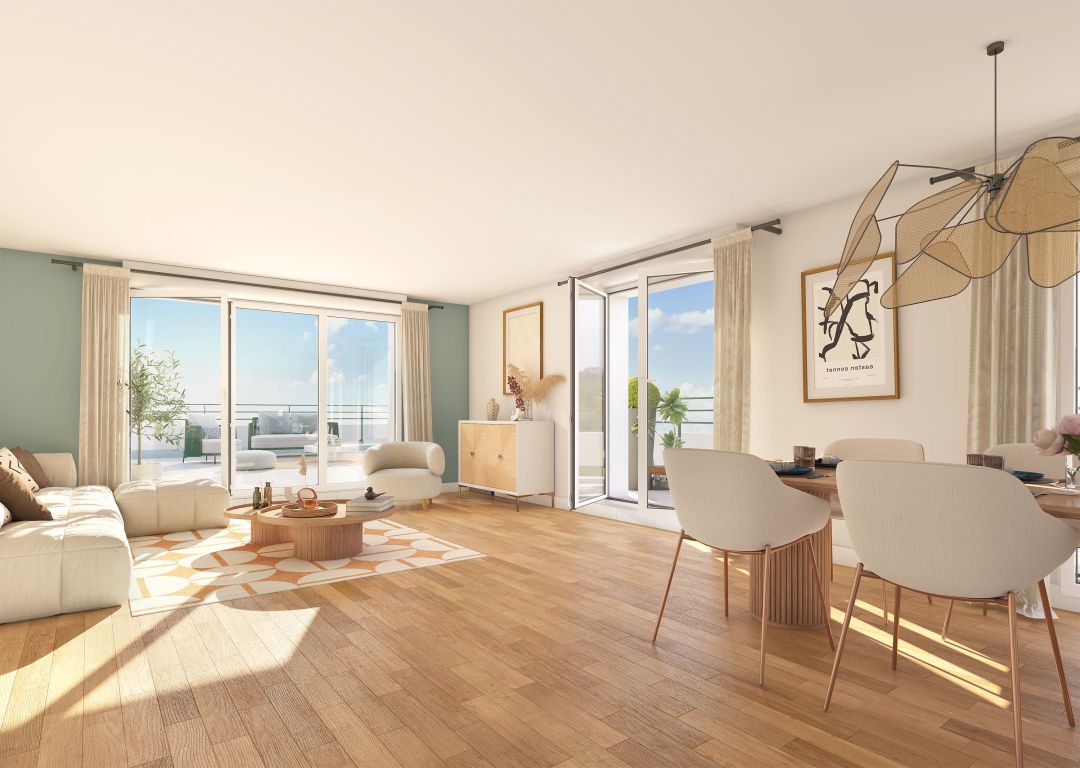 Programme neuf à L'Haÿ-les-Roses : 28 appartements dès 267 536 € — photo 2