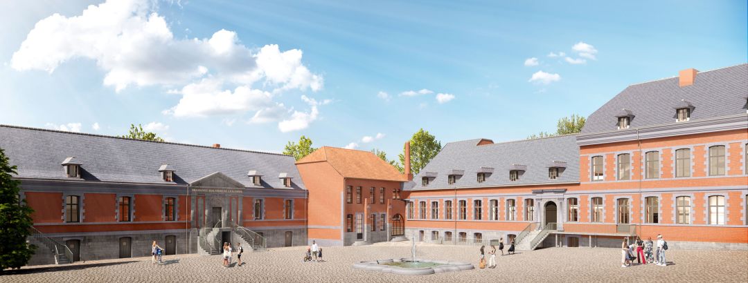 Programme immobilier ABBAYE DES BENEDICTINS à Hautmont