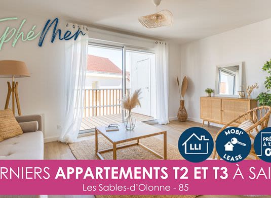 Programme immobilier Ephemer à Les Sables-d'Olonne