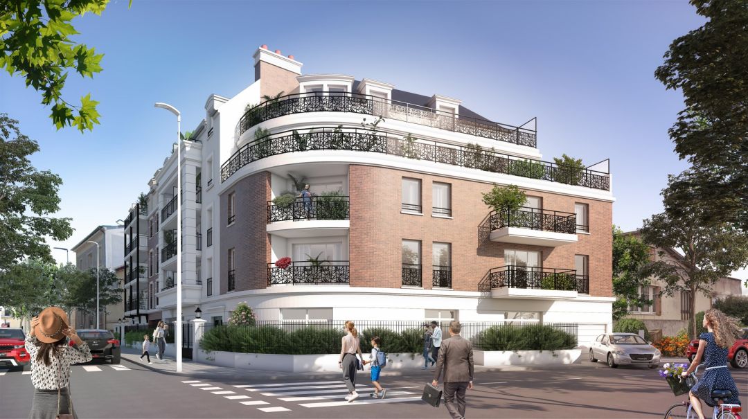 Programme immobilier 98 République à Le Blanc-Mesnil