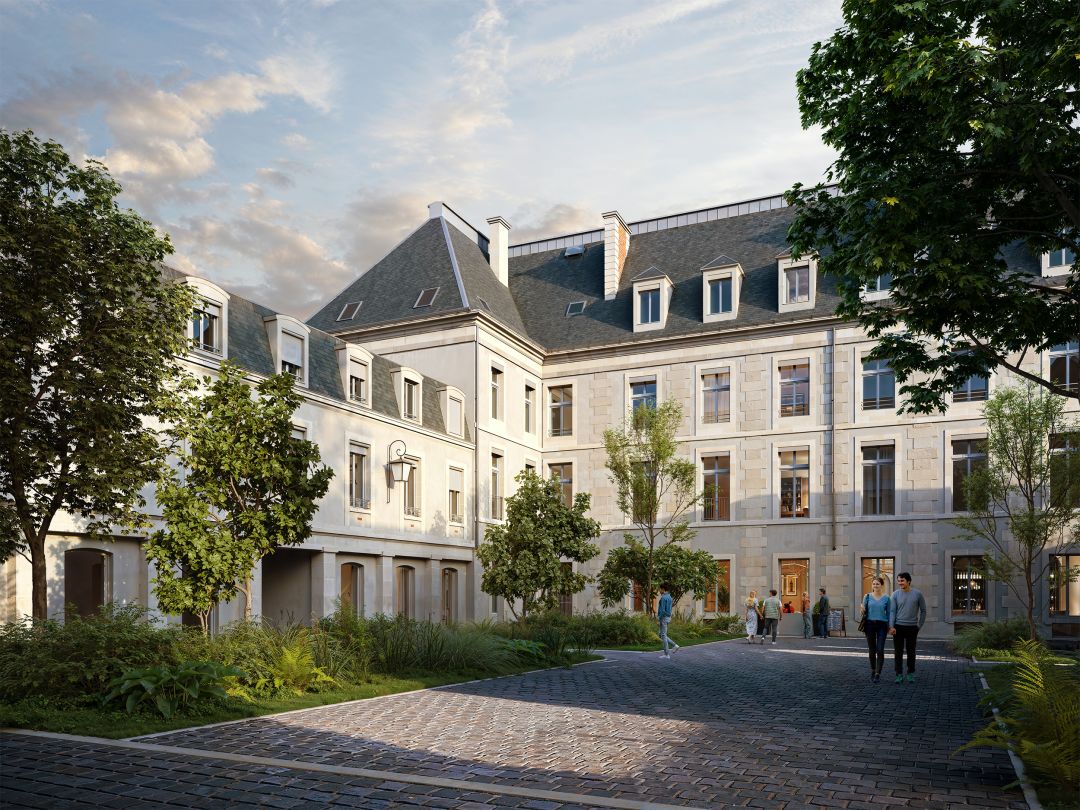 Programme immobilier VILLAGE SAINT-VINCENT-DE-PAUL à Paris 14e Arrondissement