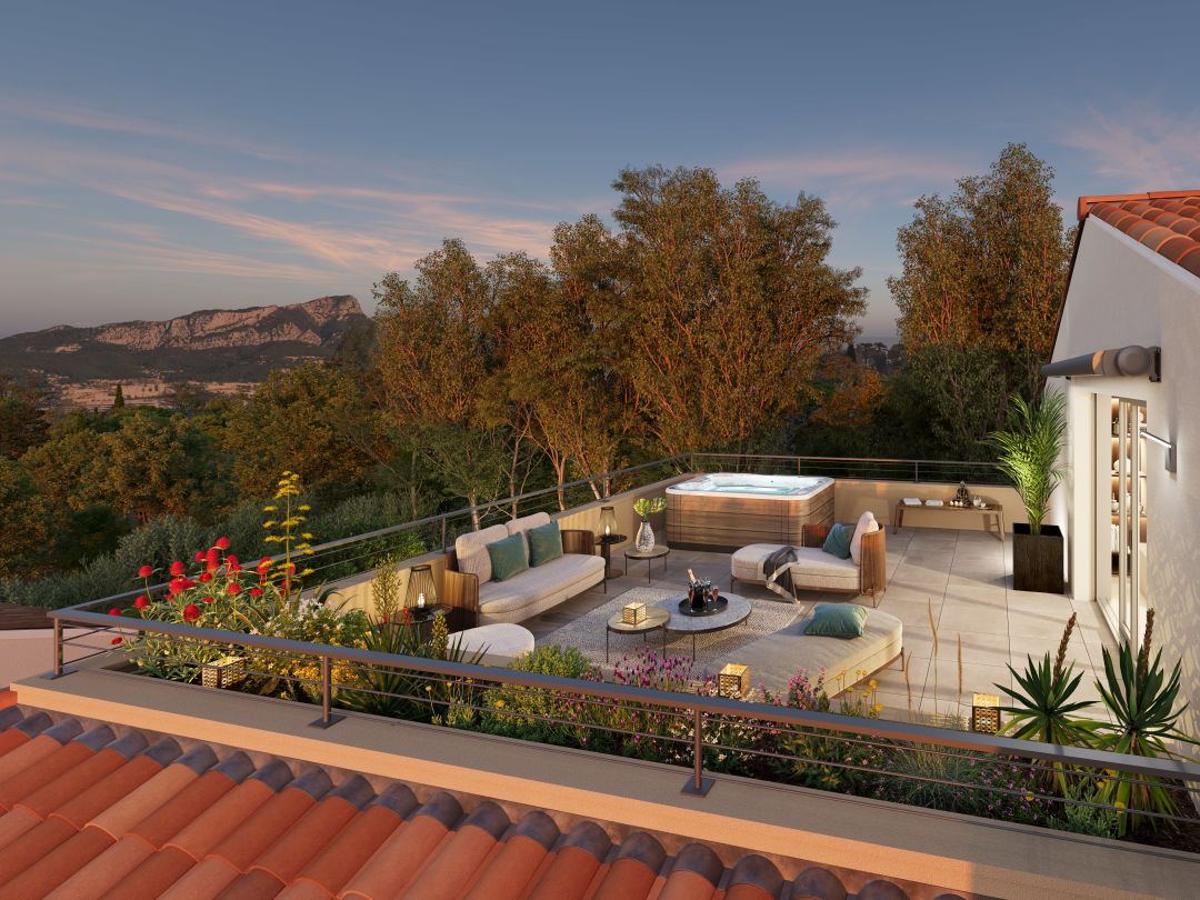 Programme immobilier DOMAINE EDEN DU CAP à Toulon