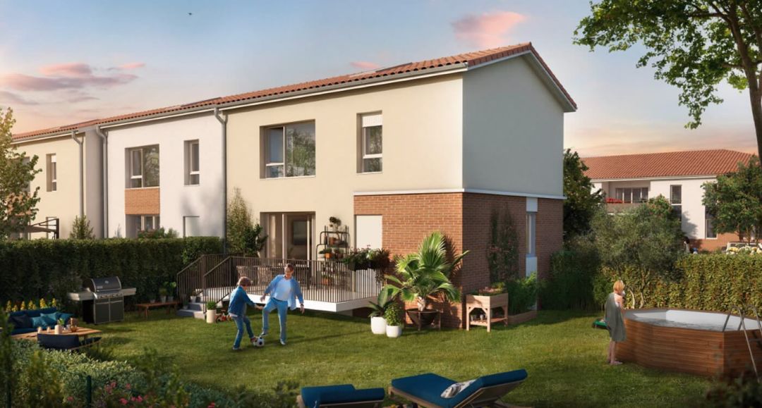Programme neuf à Pinsaguel : 2 appartements dès 165 000 € — photo 2