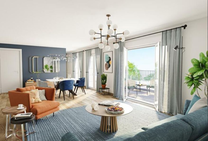 Programme neuf à Le Kremlin-Bicêtre : 9 appartements dès 307 000 €