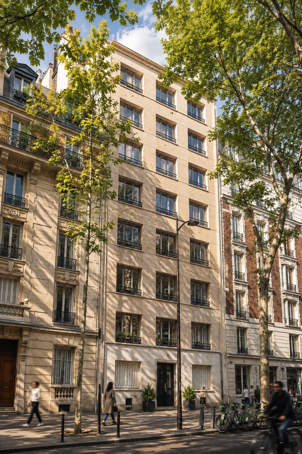 Programme immobilier LE 6 à Paris 16e Arrondissement