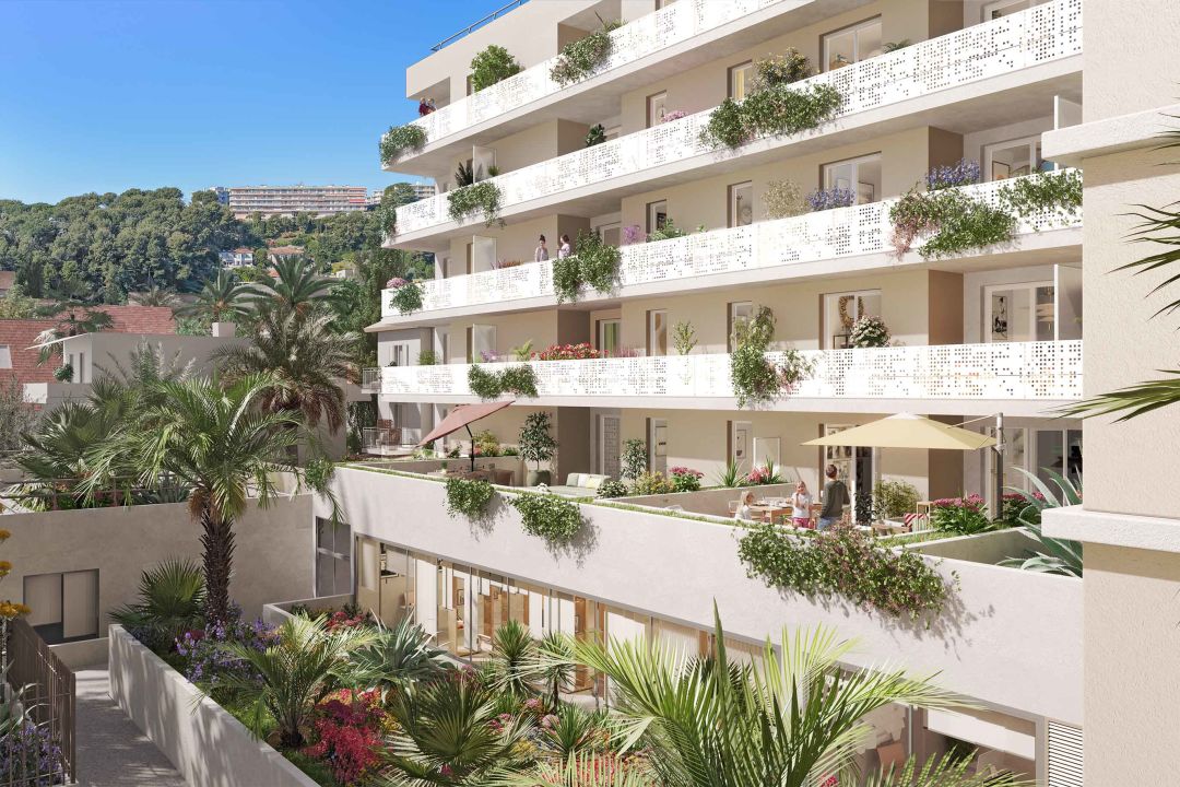 Programme neuf à Saint-Laurent-du-Var : 11 appartements dès 259 000 €
