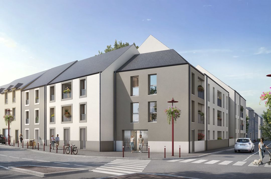 Programme immobilier Ter Gilly à Saint-Gilles