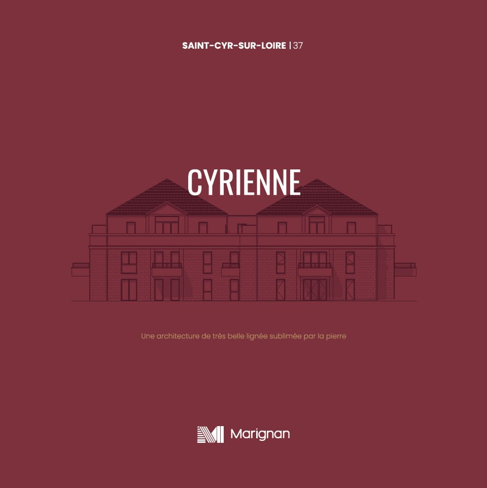 Programme immobilier La Saint-Cyrienne à Saint-Cyr-sur-Loire