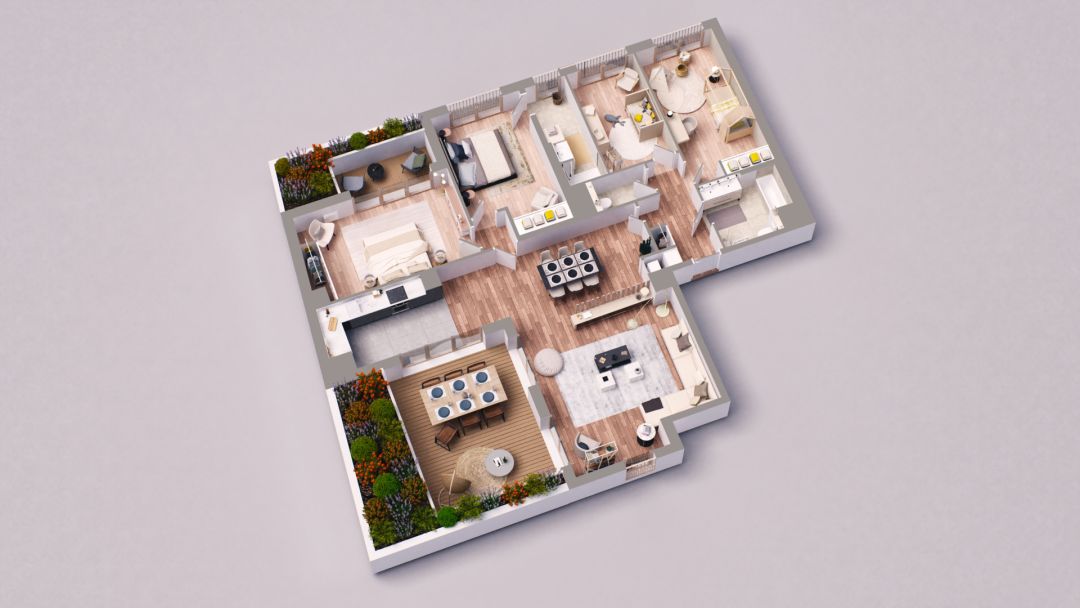 Programme immobilier Cour de Charlotte à Sceaux
