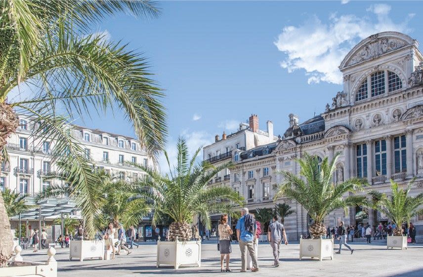 Programme immobilier LES LONGERES D'ORGEMONT à Angers