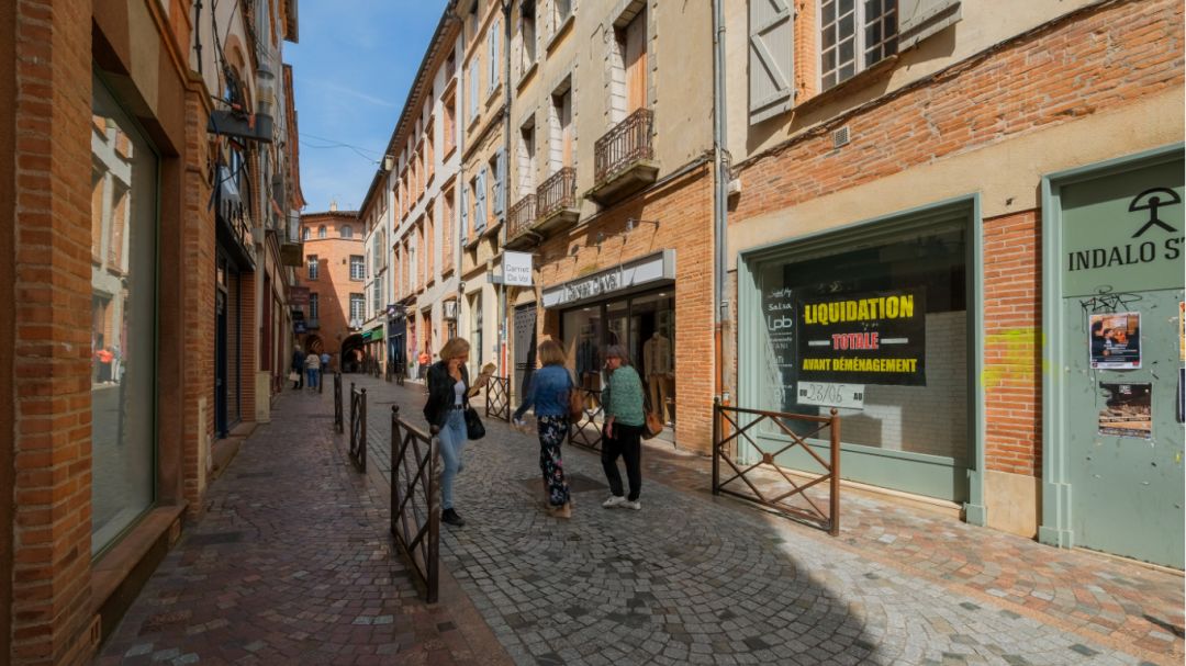MONTAUBAN : 26, rue de la Résistance