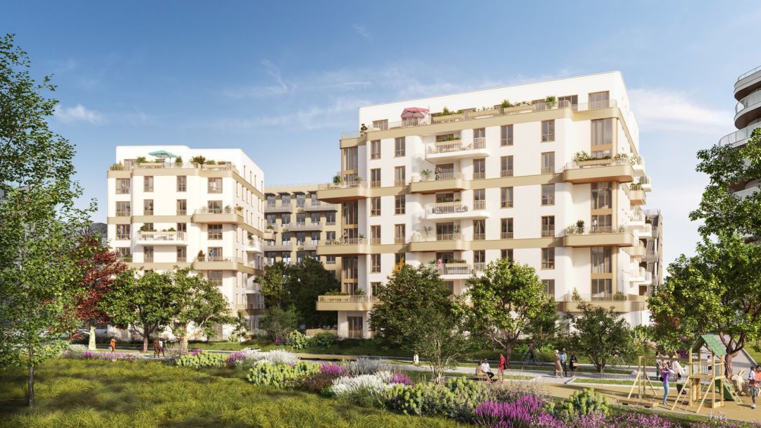 Programme immobilier LISLE LUMIERE à Poissy