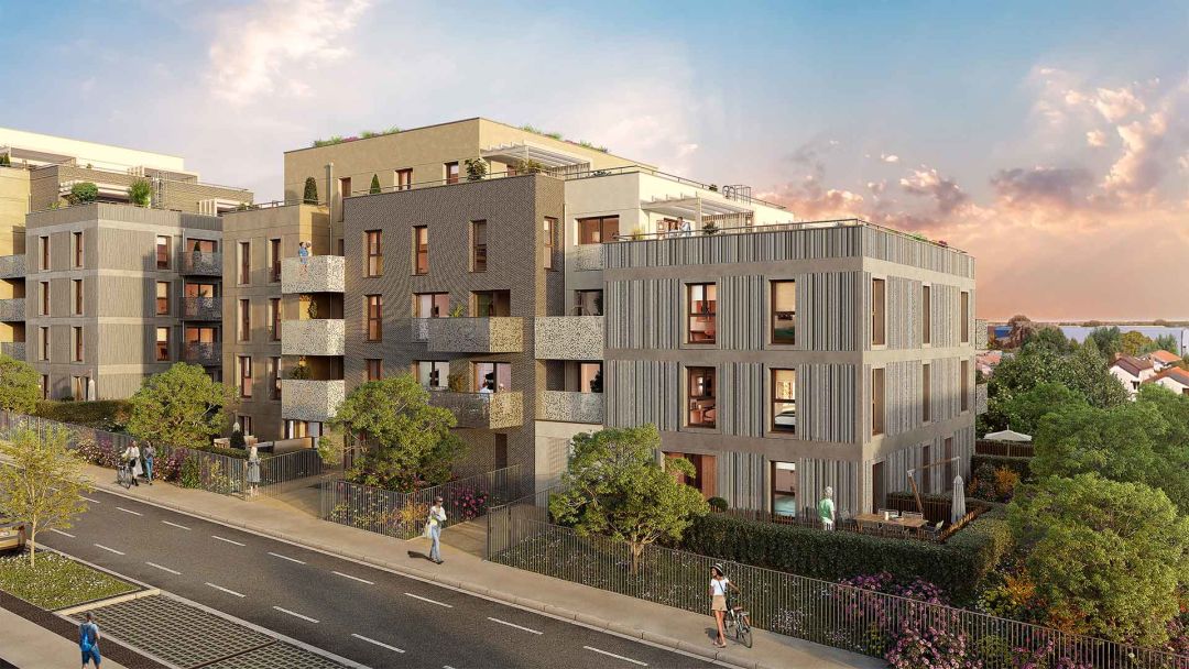 Programme immobilier Villas du Vercors à Orly