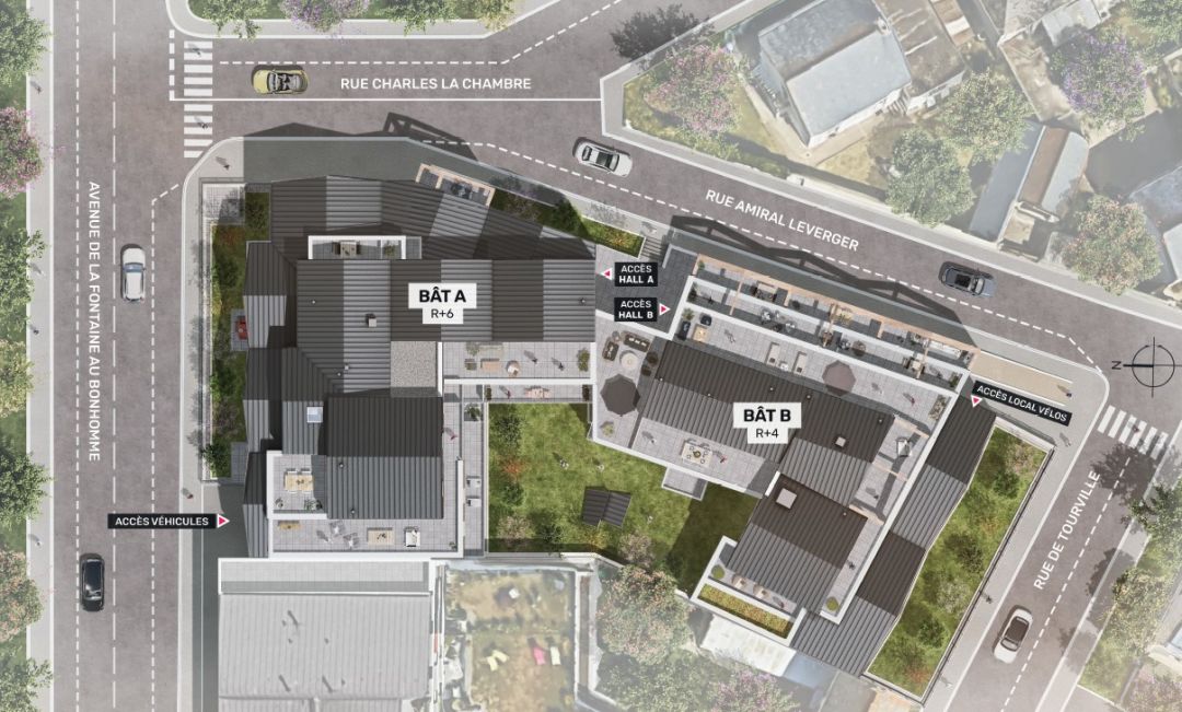 Programme immobilier Arboréa à Saint-Malo