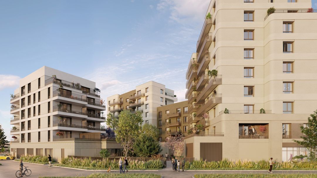Programme immobilier CARRÉ PÉRI à Gennevilliers