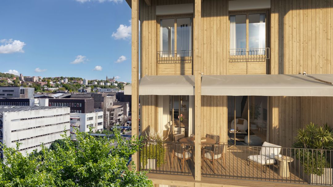 Programme immobilier KOSMO à Lyon 2e Arrondissement