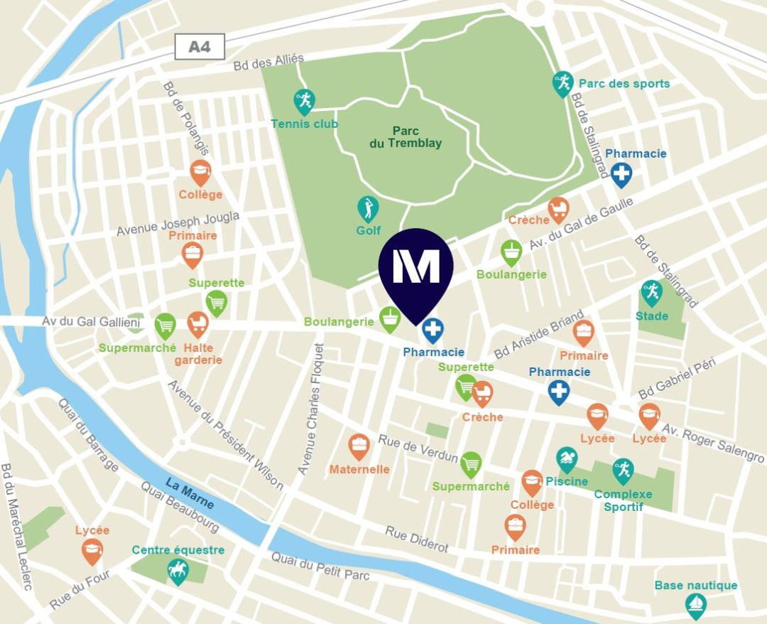 Programme immobilier Duo Verde à Champigny-sur-Marne