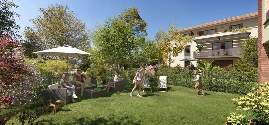 Programme immobilier ARBORESCENCE (JEANBRUN) à Tournefeuille