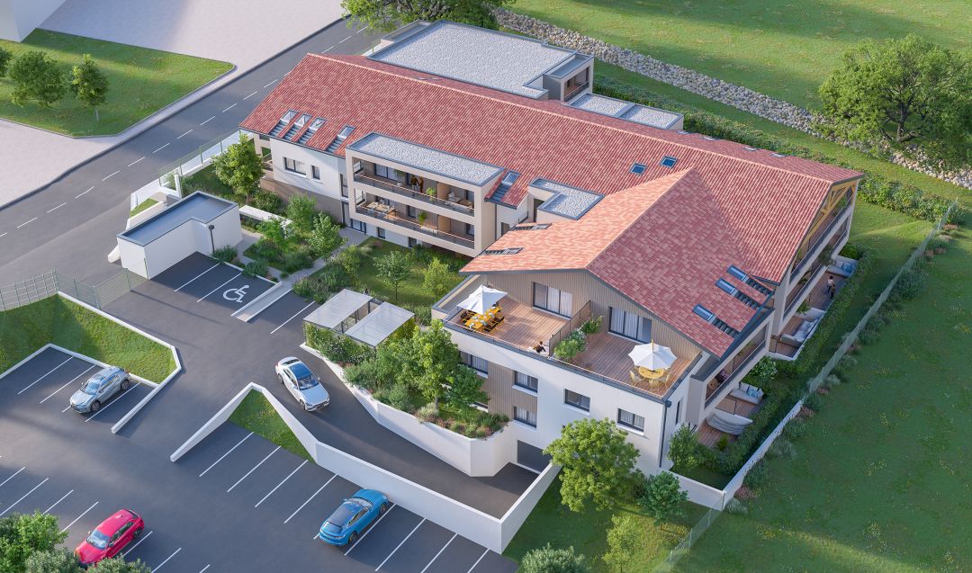 Programme immobilier VALLEE DU LYS à Escalquens